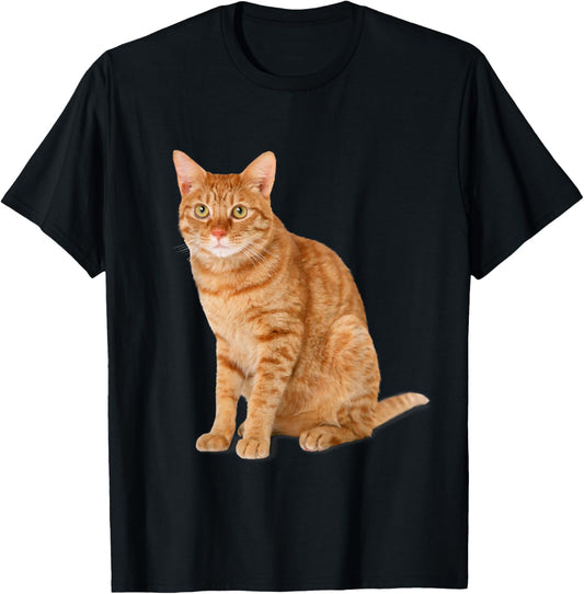 Orange Tabby Cat T-Shirt T-Shirt