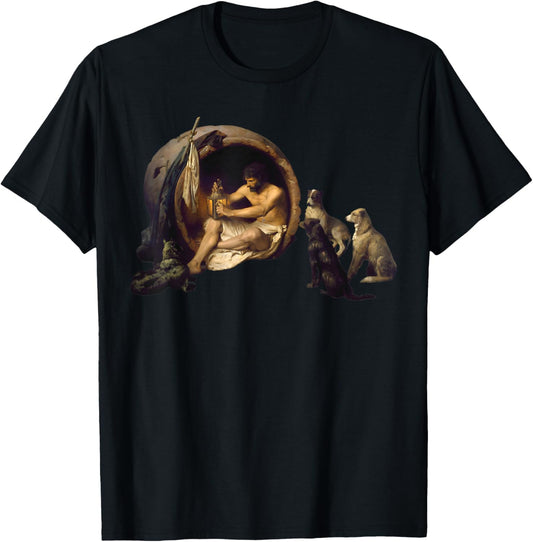 Diogenes by Jean-Leon Gerome (1860) T-Shirt