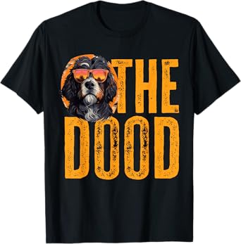 Bernedoodle Dog Breed Pet The Dood T-Shirt