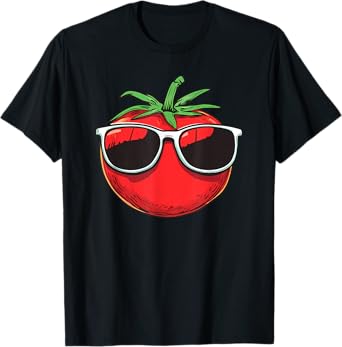 Funny Tomato Sunglasses T-Shirt