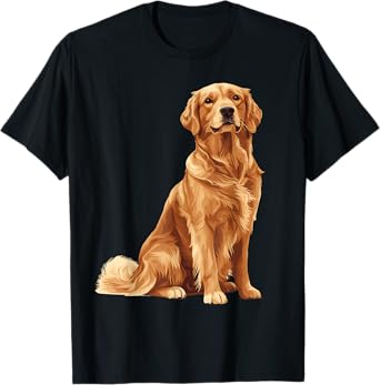 Golden Retriever T-Shirt