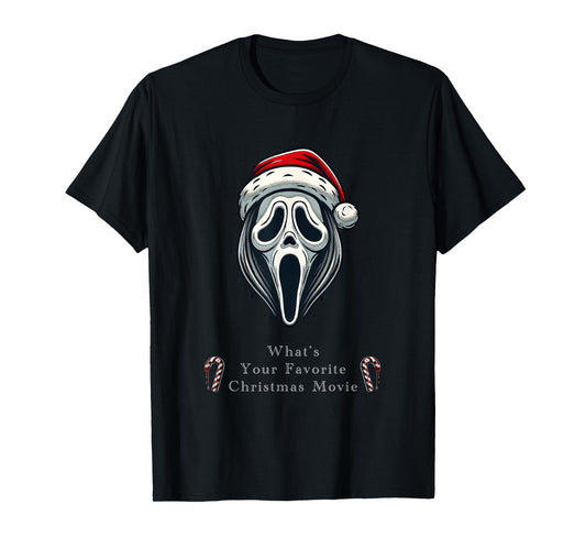 Ghost face ready for Christmas T-Shirt