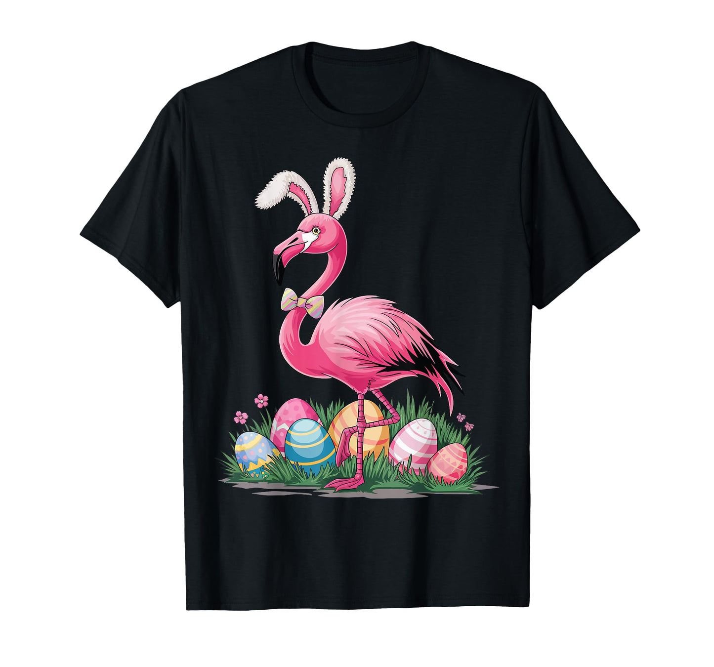 Easter Flamingo T-Shirt