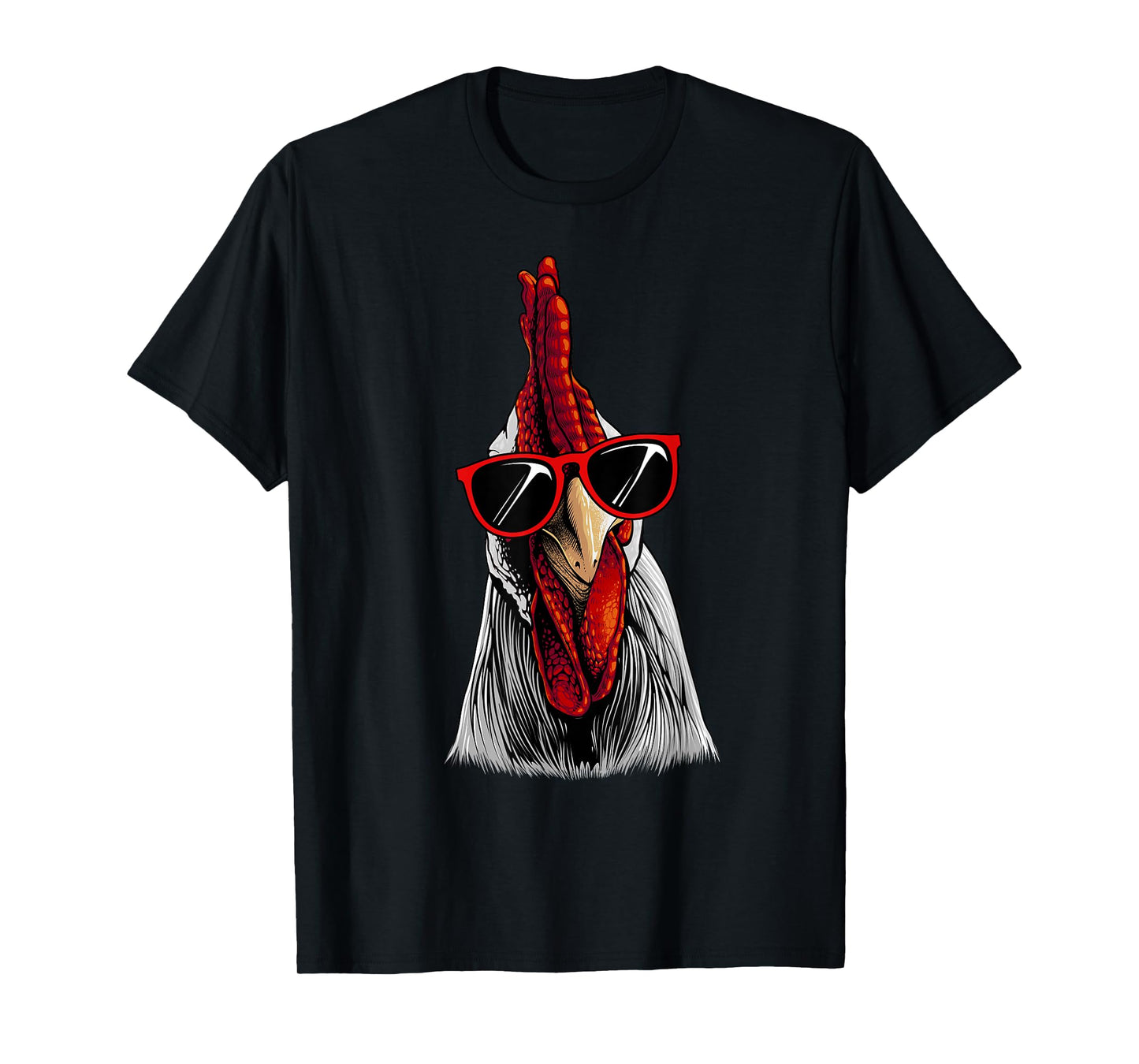 Funny Chicken Design For Men Women Rooster Chicken Lovers T-Shirt