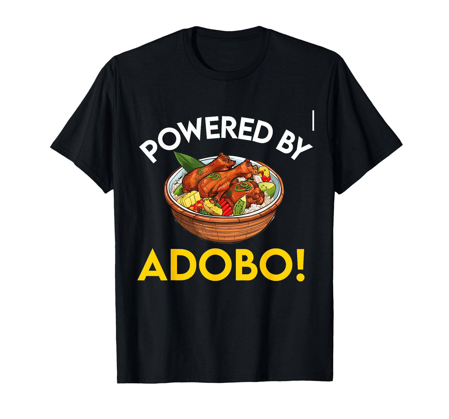 Filipino Philippines Women Men Filipino Food Tagalog Adobo T-Shirt