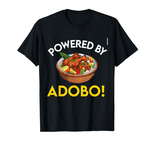 Filipino Philippines Women Men Filipino Food Tagalog Adobo T-Shirt