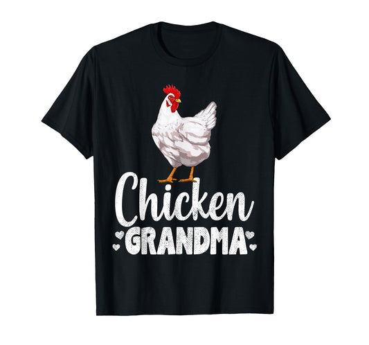 Chicken Grandma Funny Country Farm Animal Gifts T-Shirt