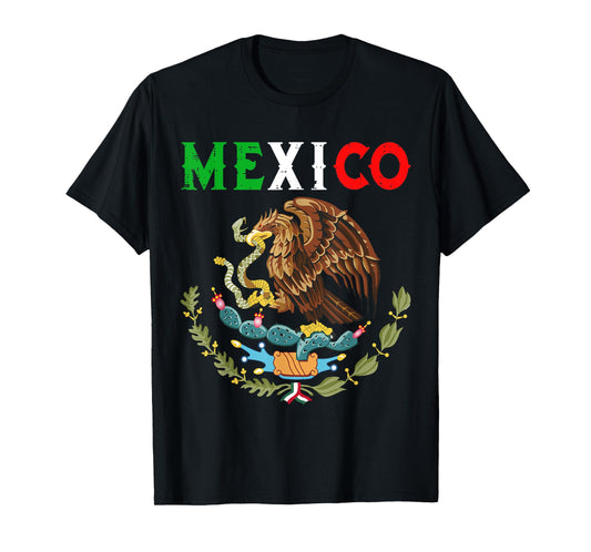 Independence Mexican Day Mexico Eagle Mexico Viva Mexico T-Shirt
