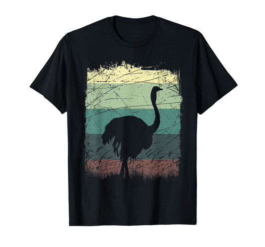 Safari Animal Ostrich T-Shirt