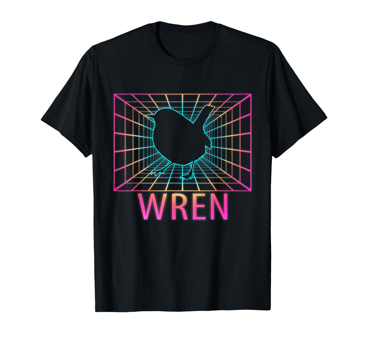 Wren Bird Gift T-Shirt