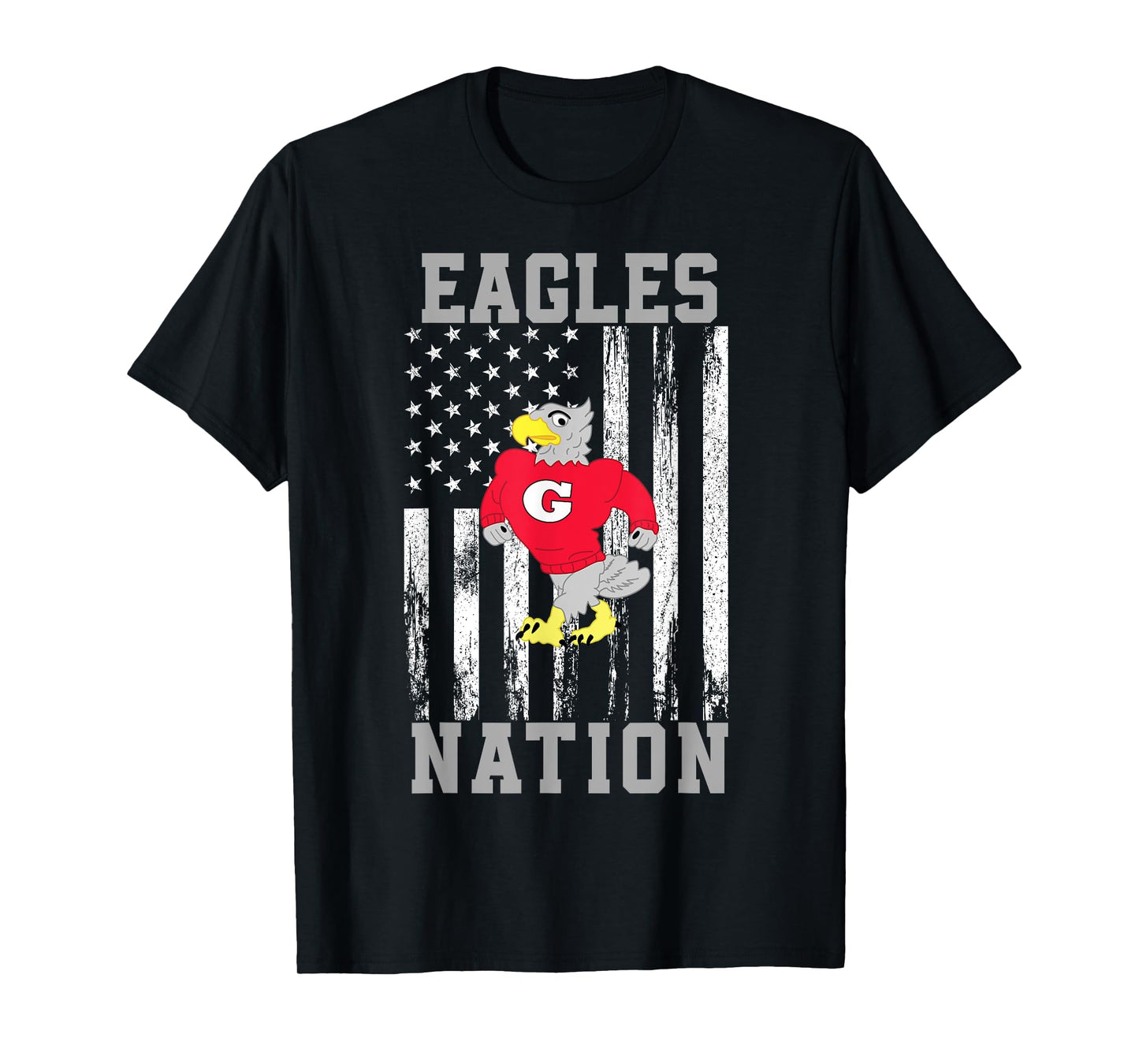 Geneva Eagles Logo Nation HS T-Shirt