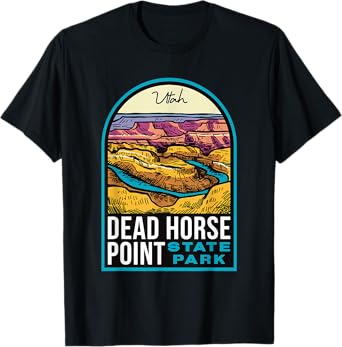Dead Horse Point State Park Utah Vintage T-Shirt