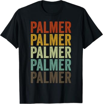 Palmer City Retro T-Shirt