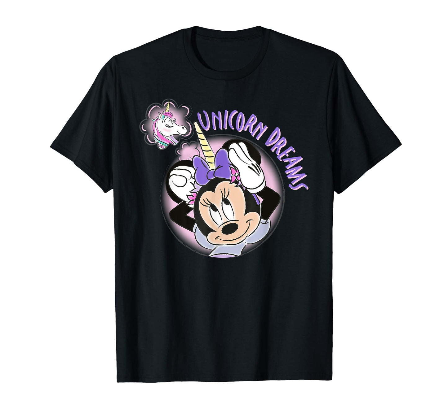 Disney - Minnie Mouse Unicorn Dreams T-Shirt