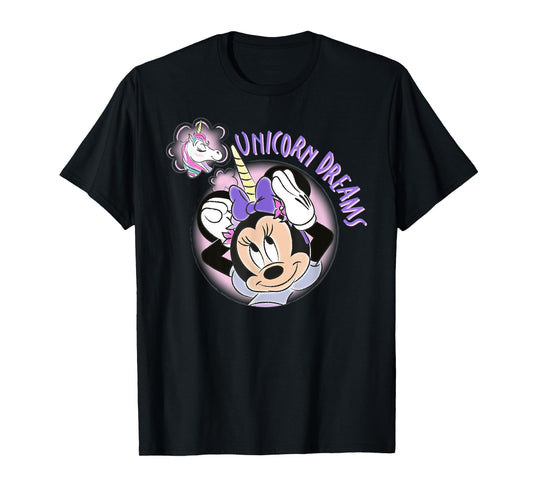 Disney - Minnie Mouse Unicorn Dreams T-Shirt