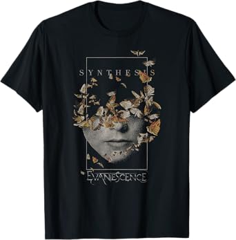 Evanescence – Half Face T-Shirt
