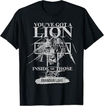 Let Your Lion Out Brandon Lake Merch Praise Jesus T-Shirt