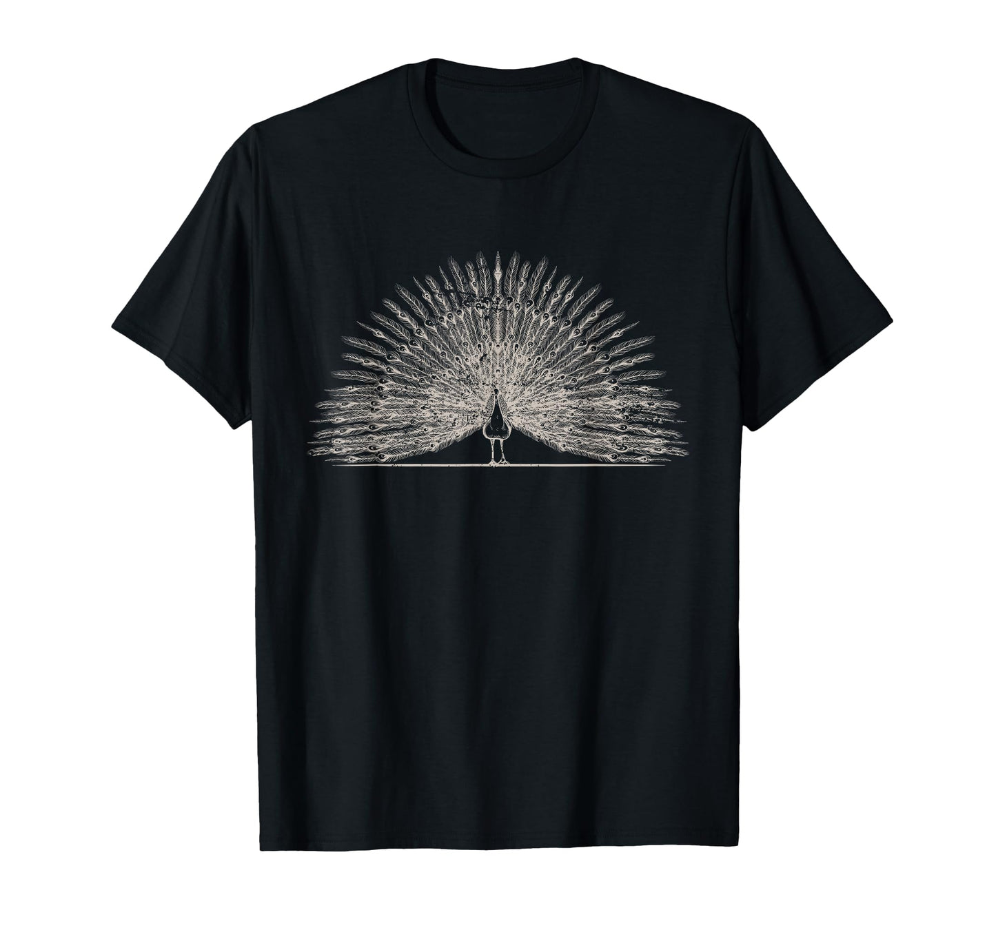 Vintage Peacock T-Shirt