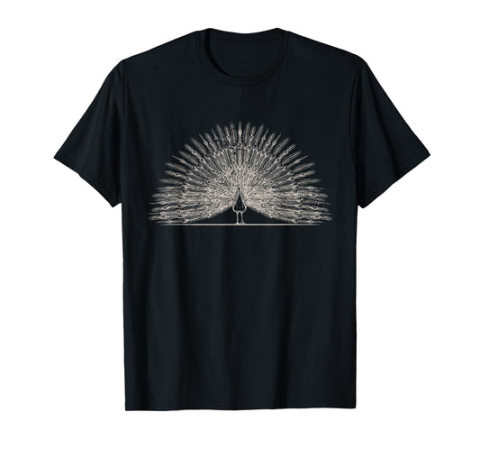 Vintage Peacock T-Shirt