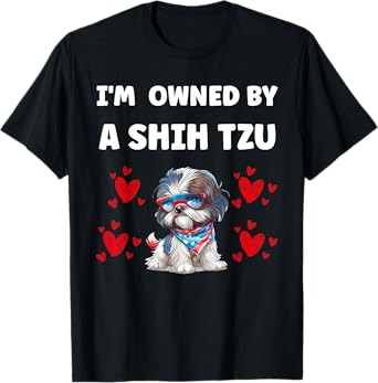I am owned by a shih tzu T-Shirt