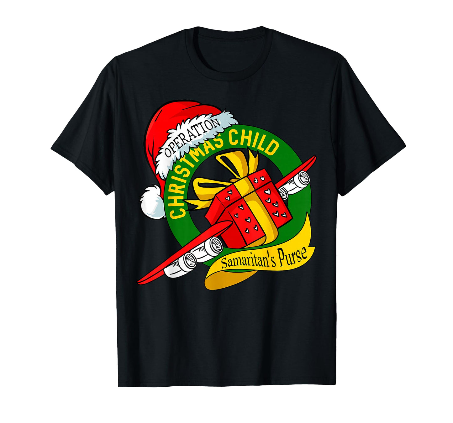 Samaritan's Purse Operation Christmas Child Funny Xmas T-Shirt
