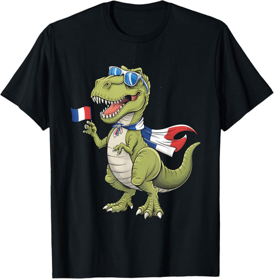 Dinosaur France T-Shirt