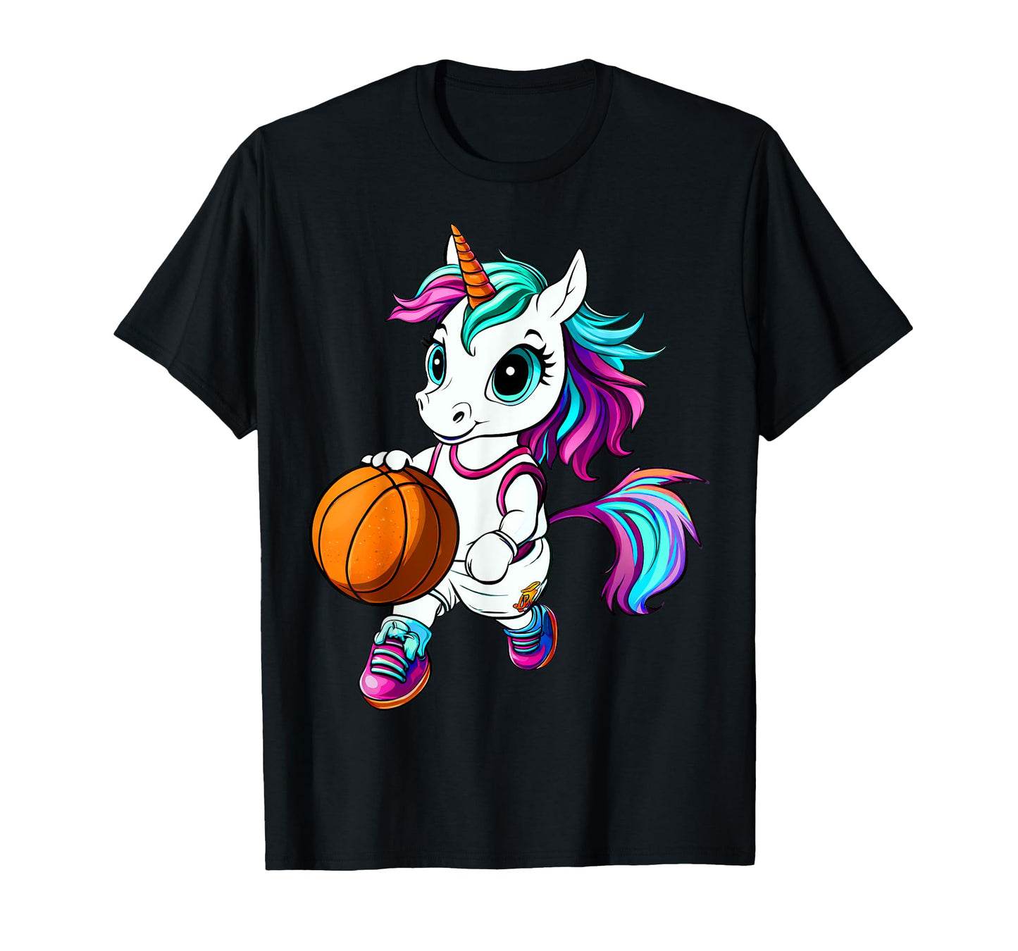 Unicorns Basketball / Basketball Unicorn T-Shirt