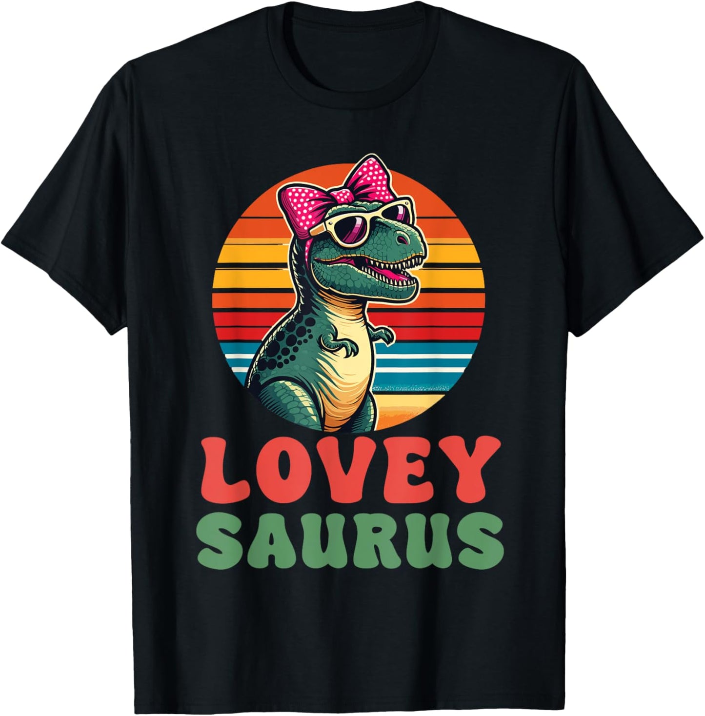 LoveySaurus Dino Dinosaur Lovey-Saurus T-Rex Funny Trex T-Shirt