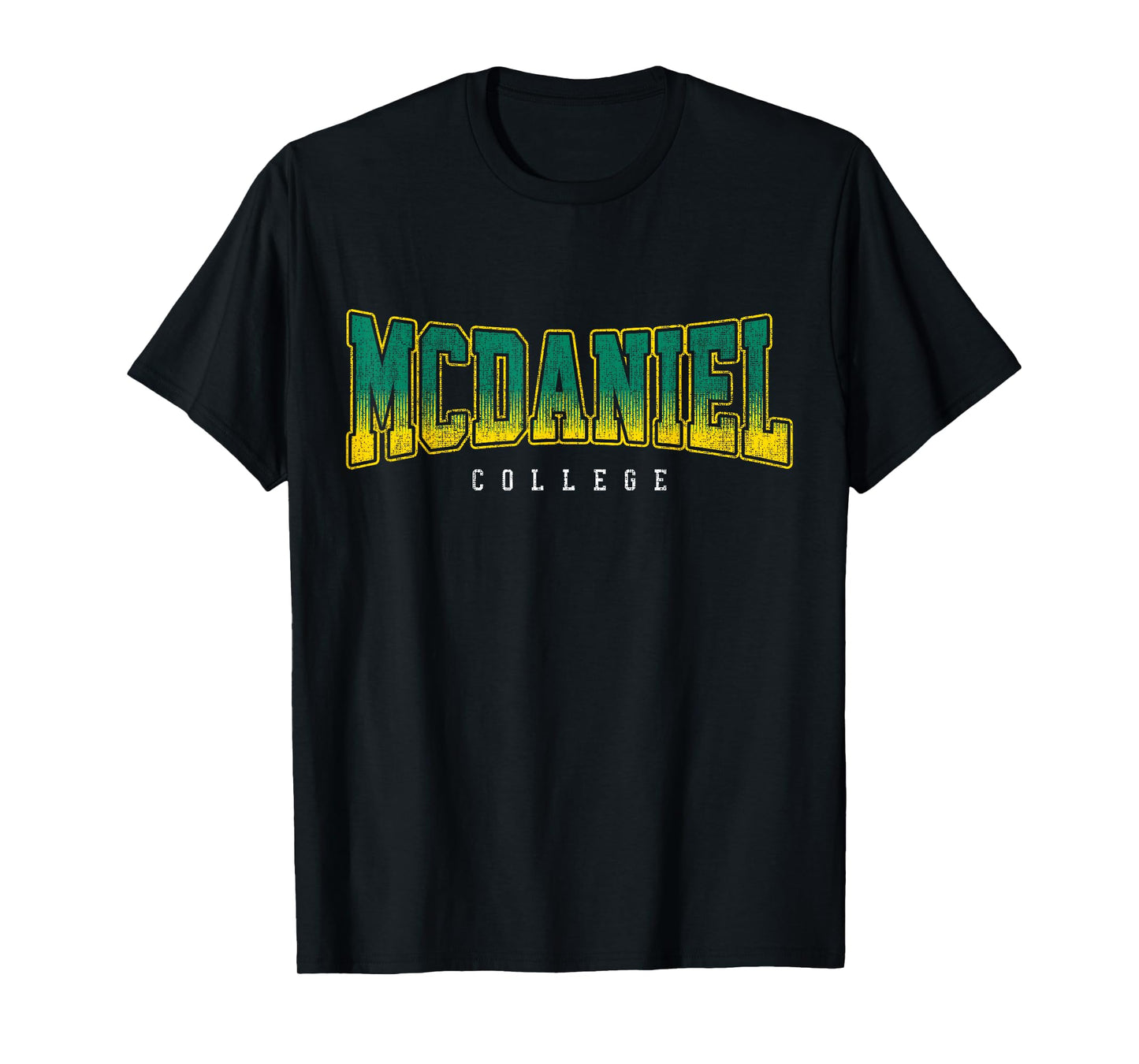 McDaniel of Technology Arch Retro for Men Women T-Shirt