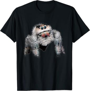 Arachnid Pet Spider Salticidae - Cute Spider T-Shirt