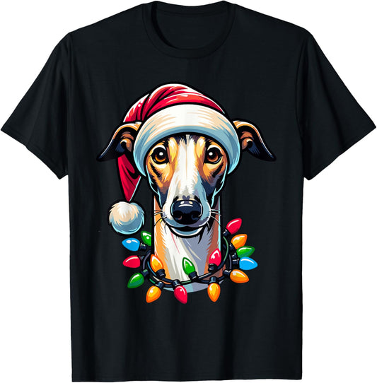 Dog Owner Xmas Men Women Favorite Greyhound Christmas T-Shirt