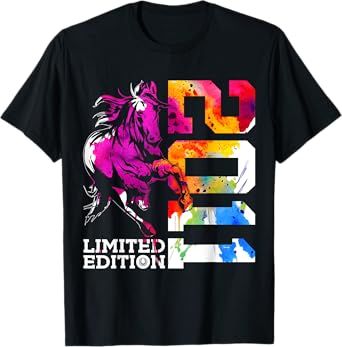 LIMITED EDITION 2011 RIDING HORSE 14TH BIRTHDAY T-Shirt