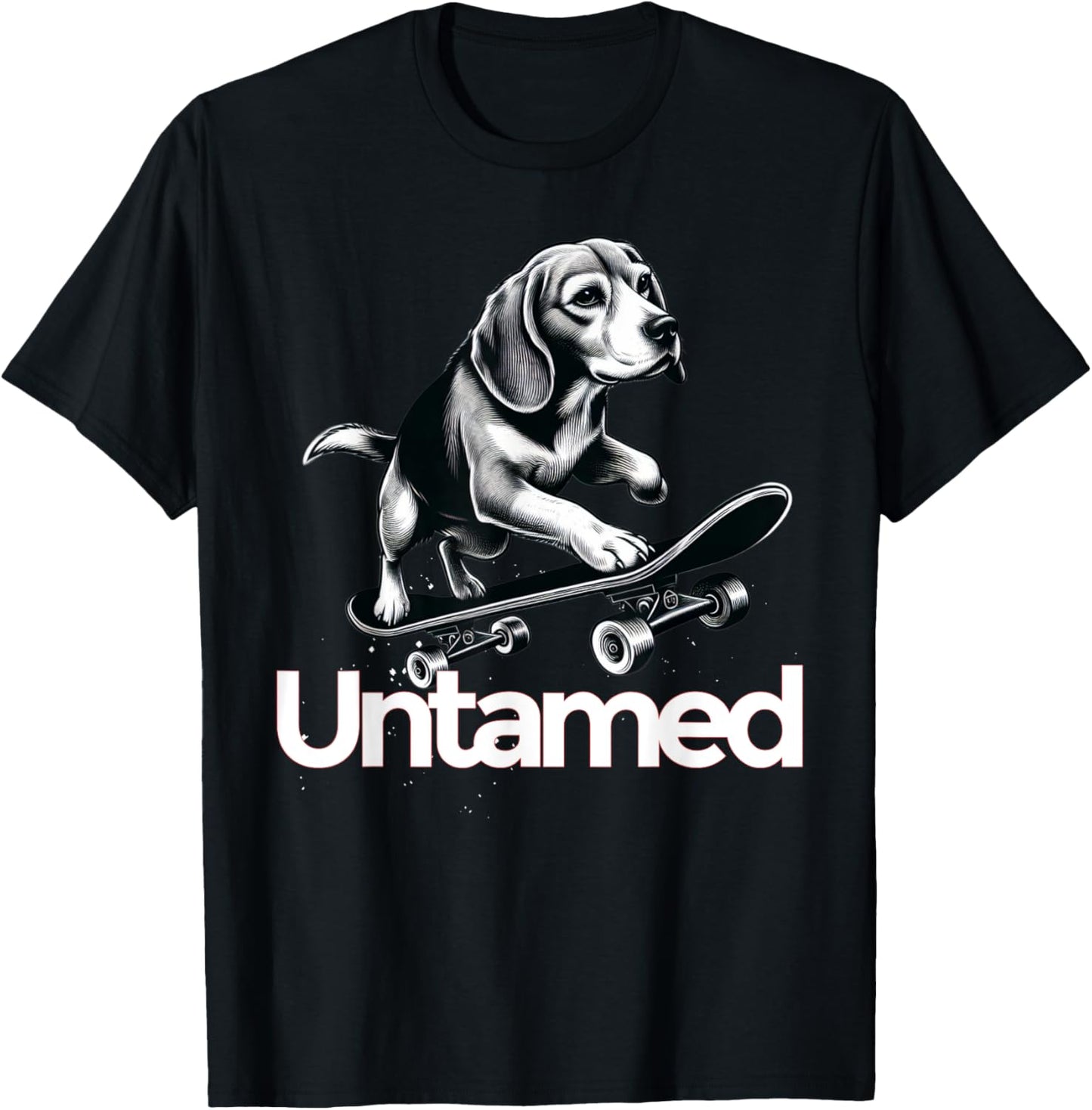 Beagle Dog Untamed T-Shirt