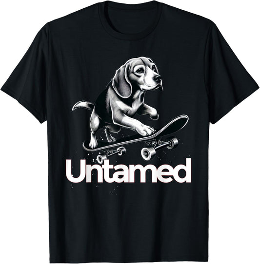 Beagle Dog Untamed T-Shirt