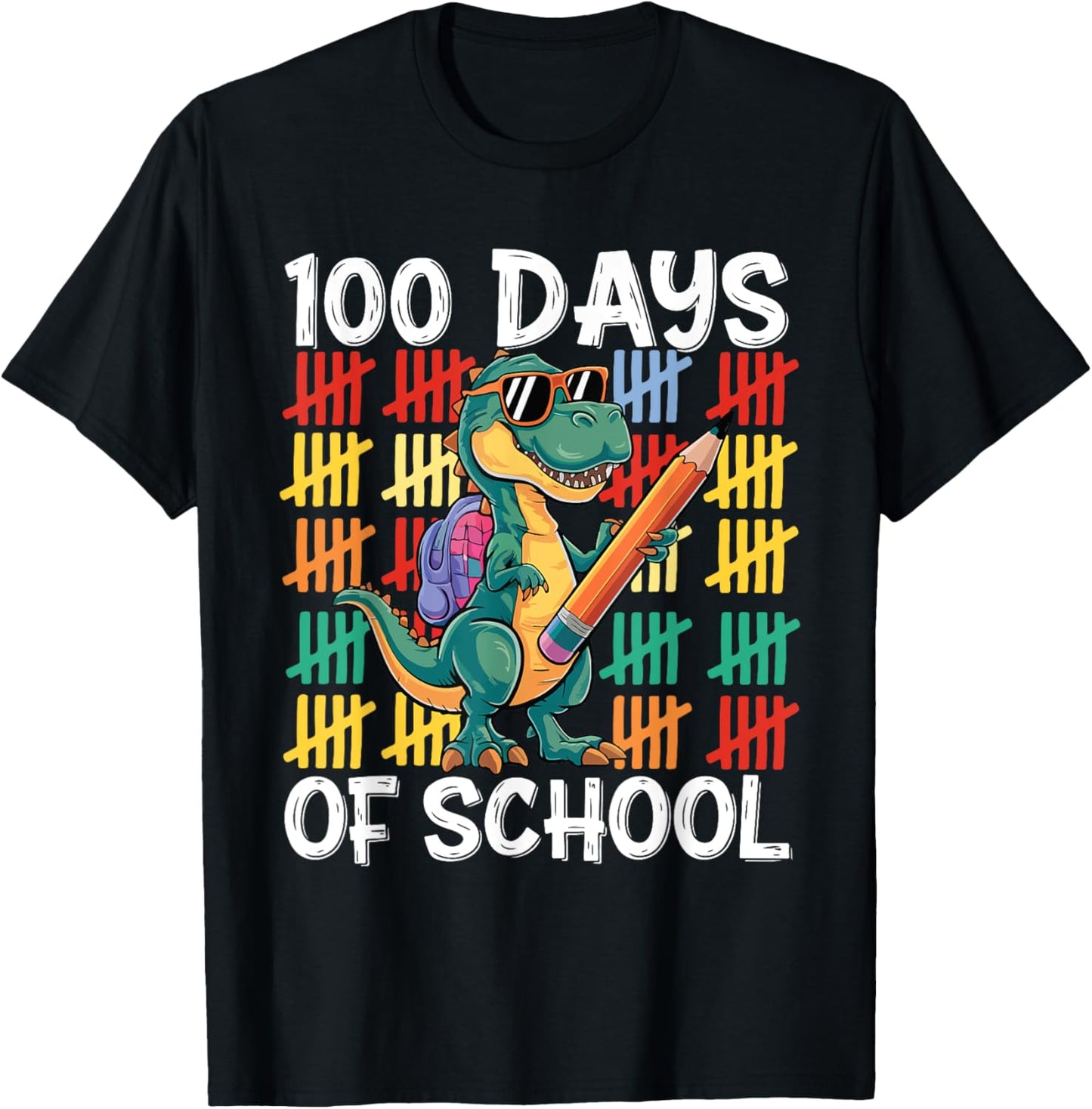 100th Day Of School Costume For Kids Girls Boys 100 Days T-Shirt
