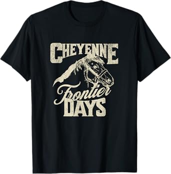 Cheyenne Wyoming Frontier Days T-Shirt