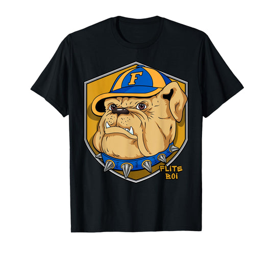 Flite Boi - 1866 Fisk Bulldog T-Shirt for Men Women Girls Kids