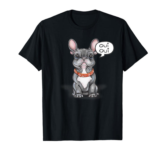 Gryffin Graphix - Frenchie T-Shirt