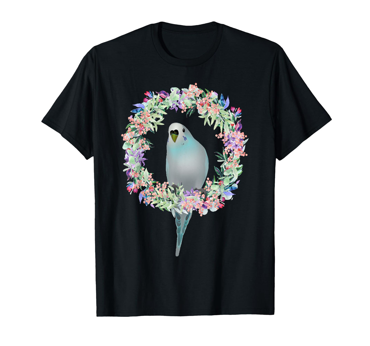 Cute budgies parakeet parrot for women and children T-Shirt
