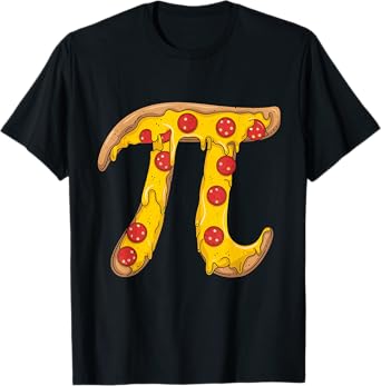 Pi Day Shirt kids Pizza Pi Funny Math Food 3.14 Funny Pi Day T-Shirt