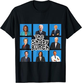 Funny The Shady Bunch 2024 T-Shirt