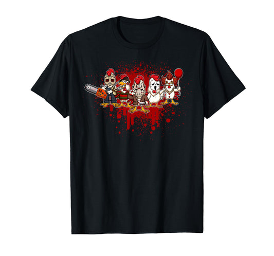 My Little Horror Crew - Halloween Chicken T-Shirt