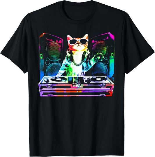 HOUSE CAT (New DJ Cat Kitty) T-Shirt