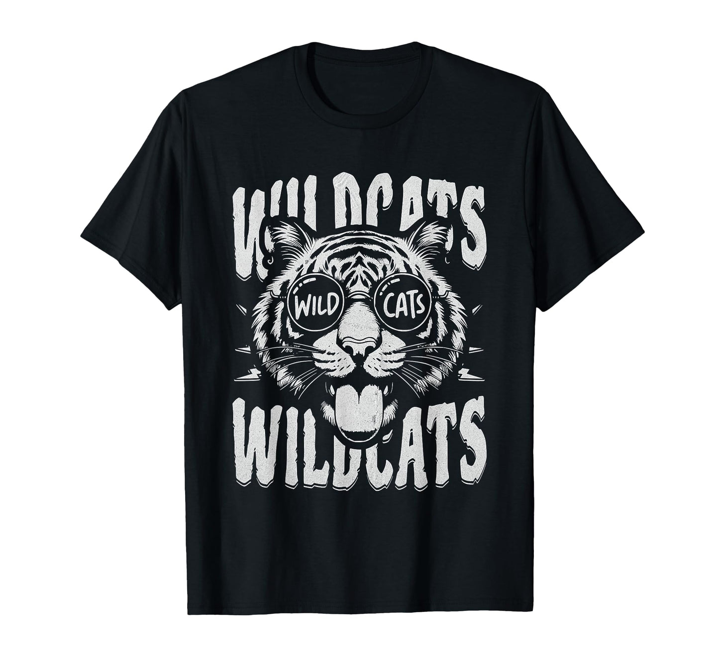 Wildcats School Sports Fan Team Spirit Back to School T-Shirt