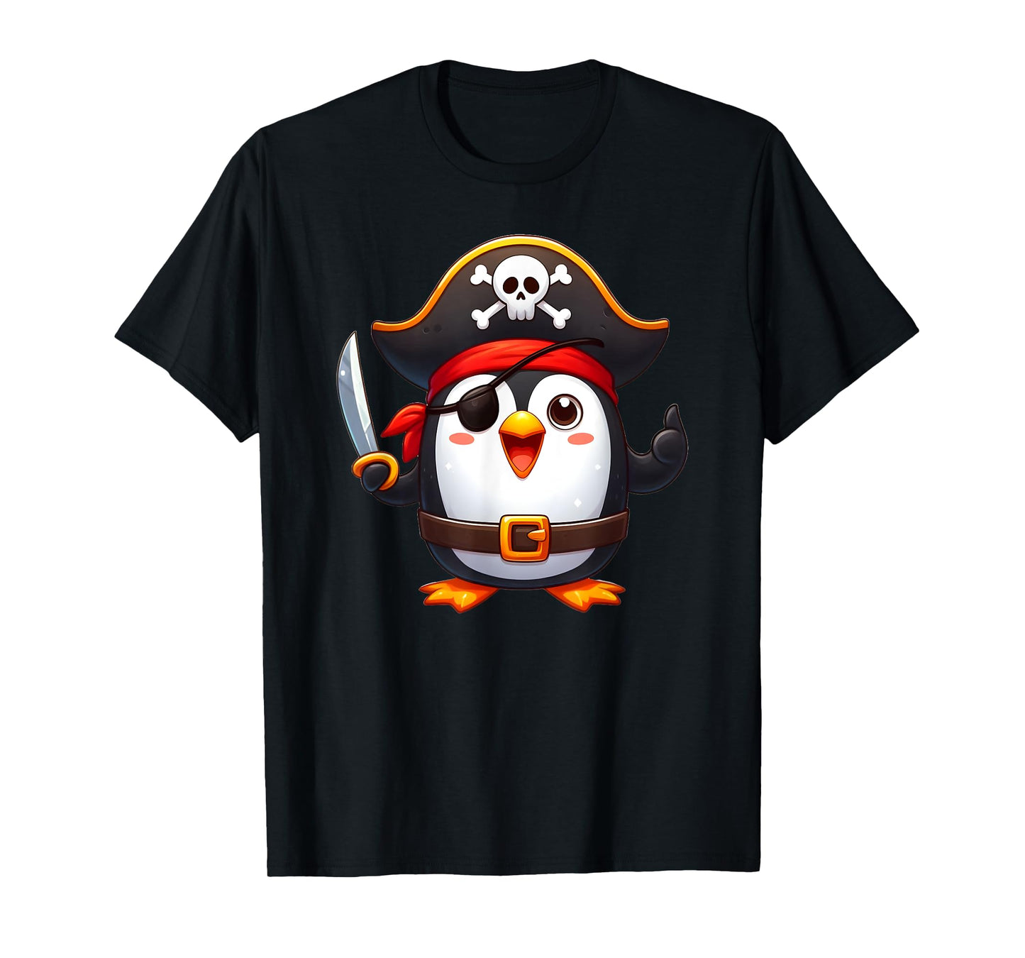 Pirate Penguin T-Shirt