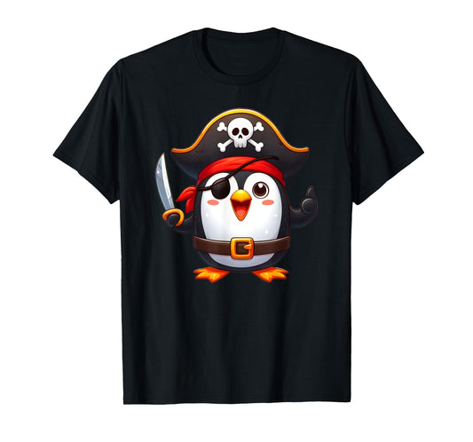 Pirate Penguin T-Shirt