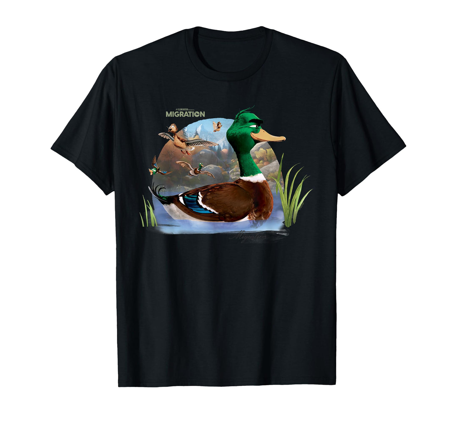 Migration Pond T-Shirt