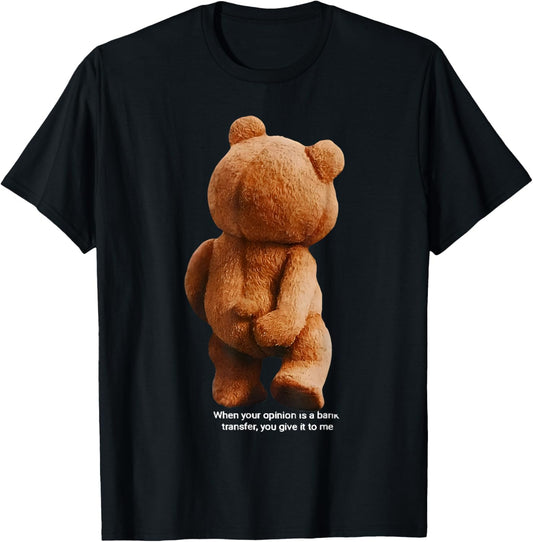 Cute teddy adorable baby bear baby and birthday Teddy Bear T-Shirt