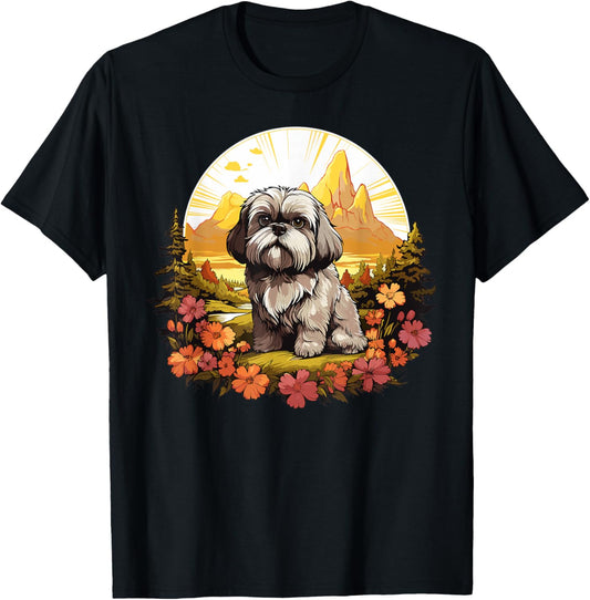 Shih Tzu Dog Shih Tzu T-Shirt