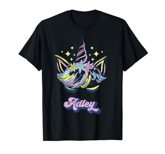 ADLEY MERCH UNICORN DESIGN T-Shirt